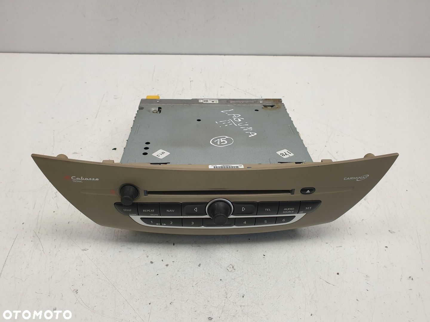Renault Laguna III RADIO CD Panel Radia - 1