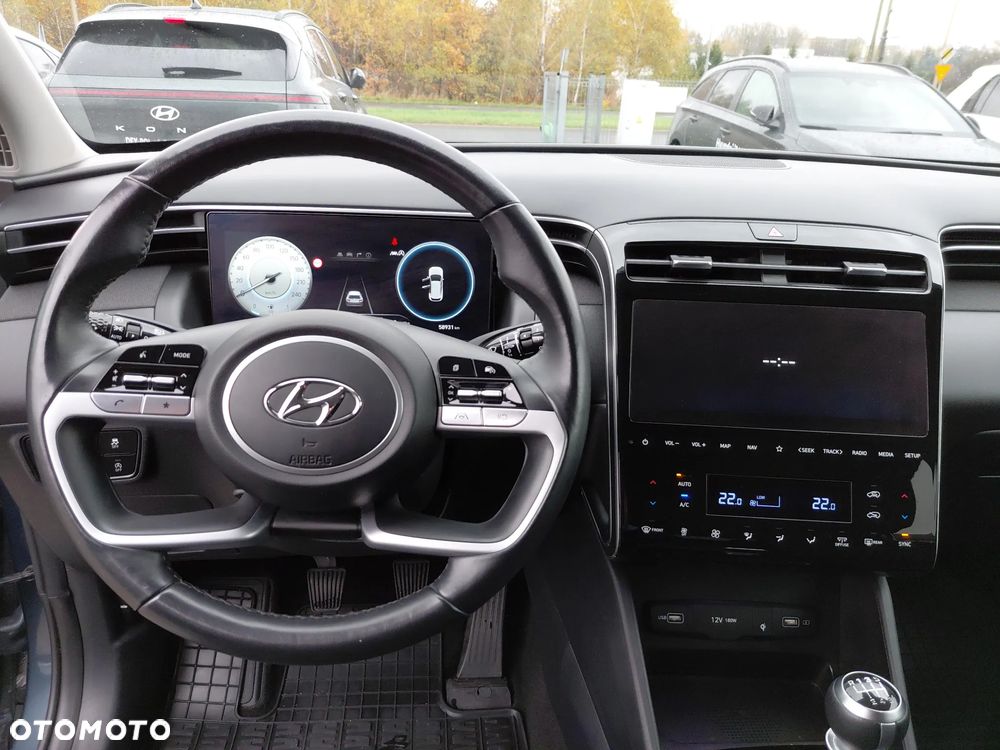 Hyundai Tucson 1.6 T-GDi Executive 2WD - 13