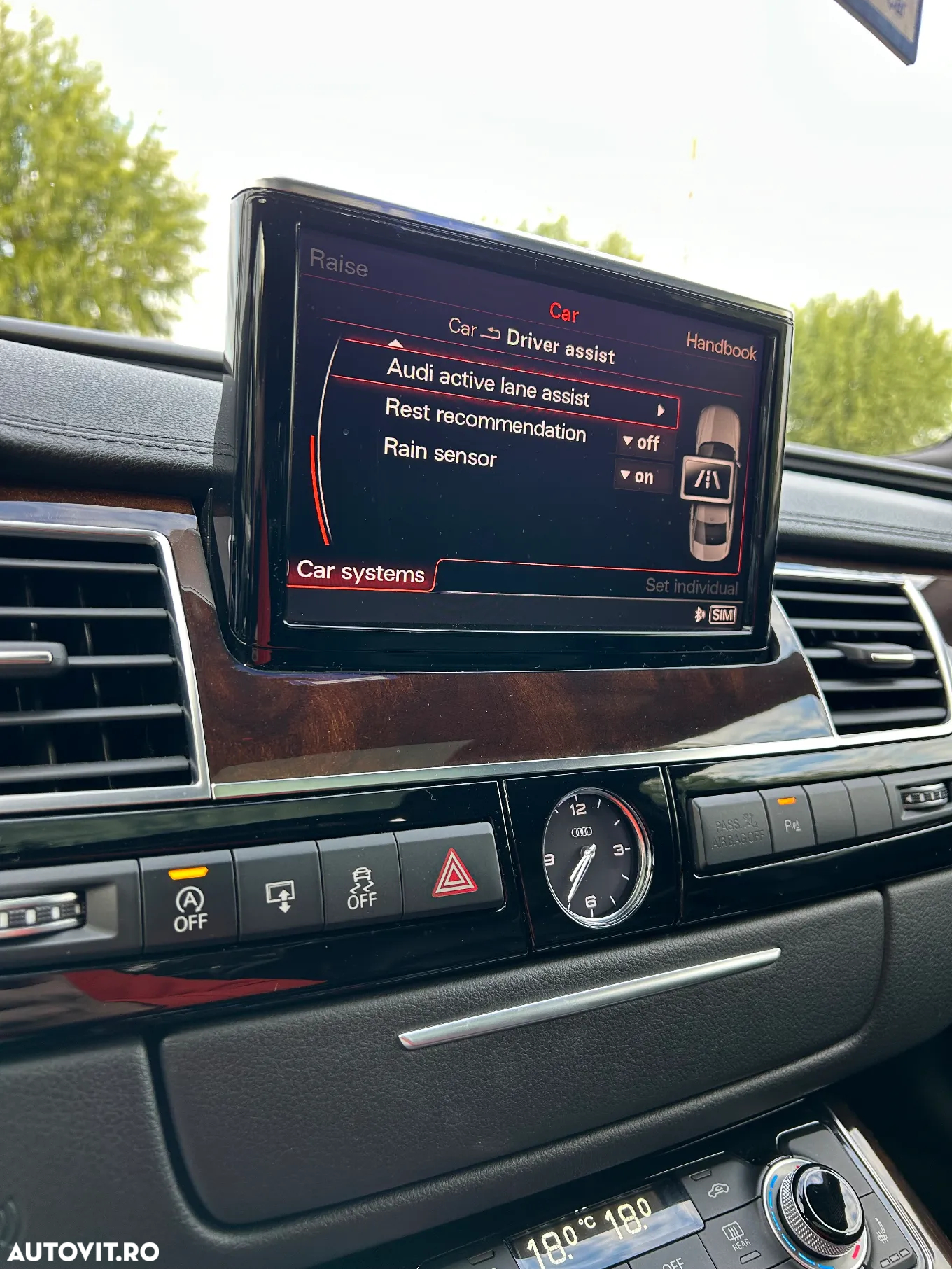 Audi A8 3.0 TDI DPF clean diesel quattro tiptronic - 25