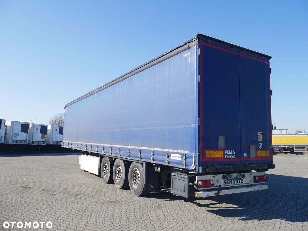Schmitz Cargobull Firanka / Standard / TIP 641672 - 7