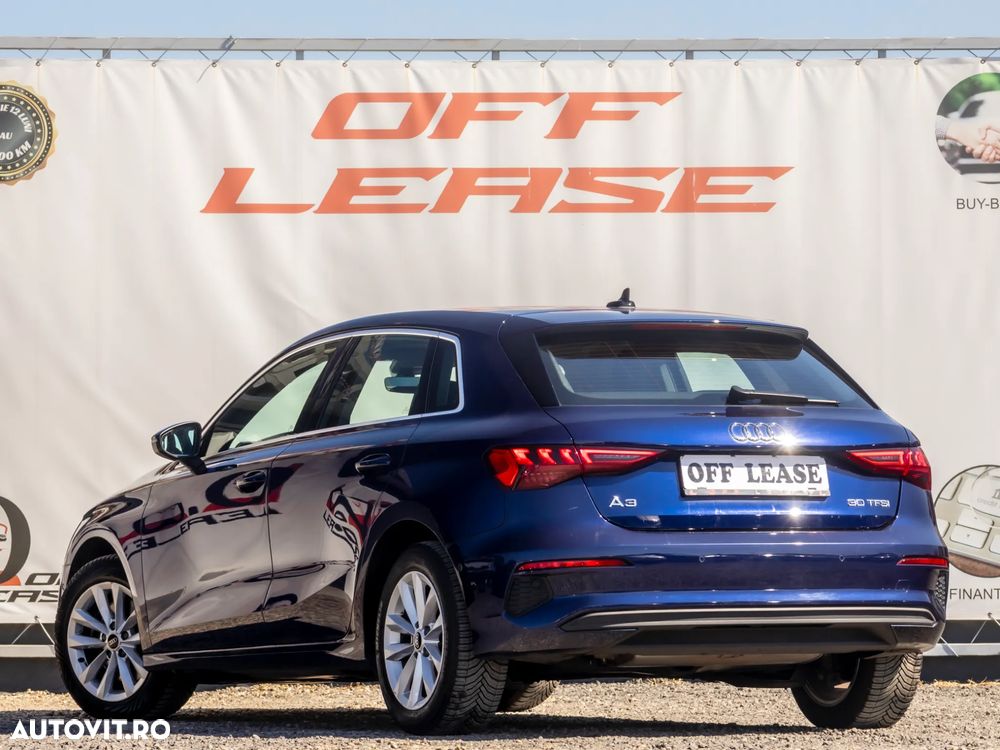 Audi A3 30 TFSI Sportback S tronic advanced - 3