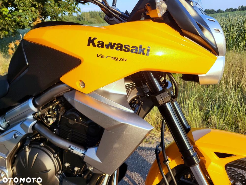 Kawasaki Versys 650 - 9