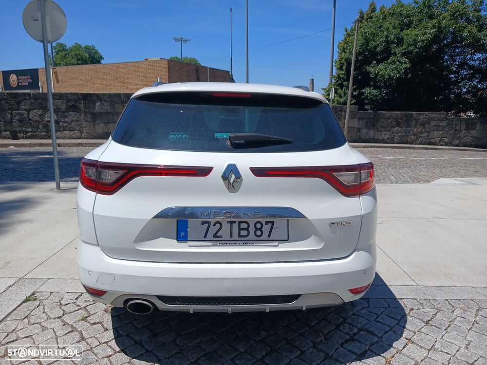 Renault Mégane Sport Tourer 1.5 dCi GT Line J18 - 4