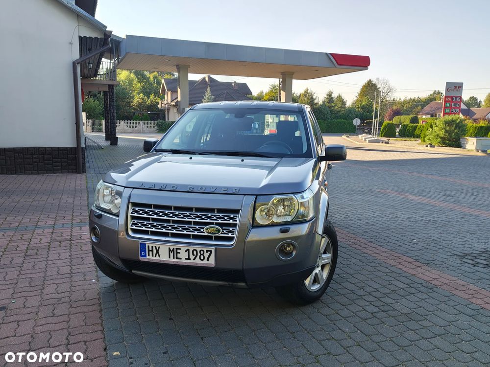 Land Rover Freelander 2007 photo 2