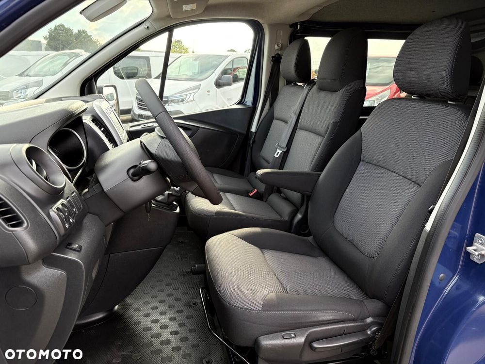 Renault Trafic L2H1 *74900zł NETTO* Brygadówka 6 osób 2.0dCi/120KM - 15