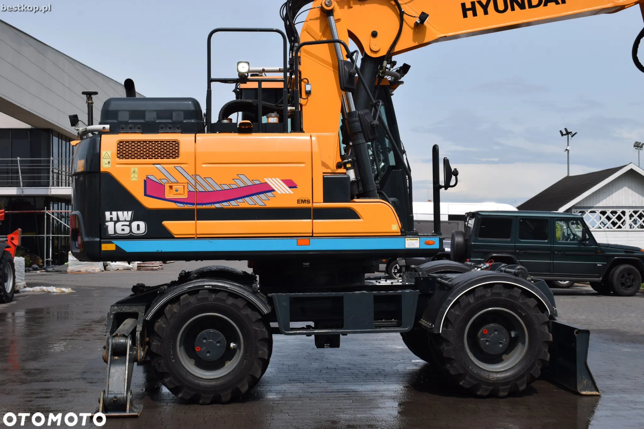 Hyundai HW160 - 4