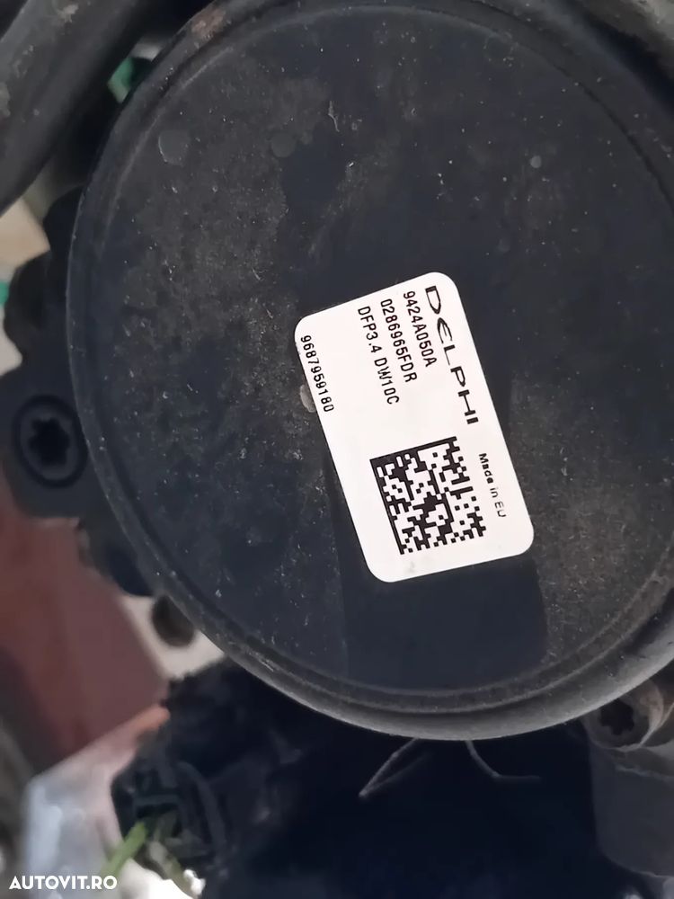 Kit Injectie Citroen Jumpy DS5 2.0 Hdi Euro 5 Cod 9686191080 9687959180 9681909680 - 4