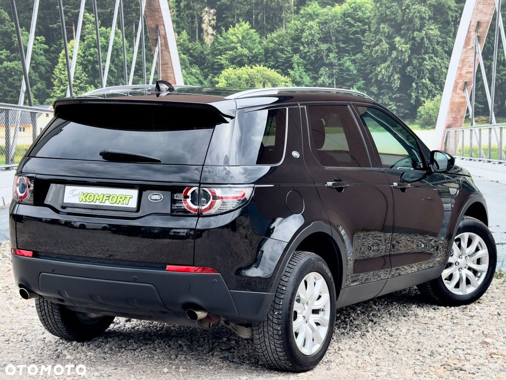 Land Rover Discovery Sport 2.0 Si4 HSE Luxury - 11