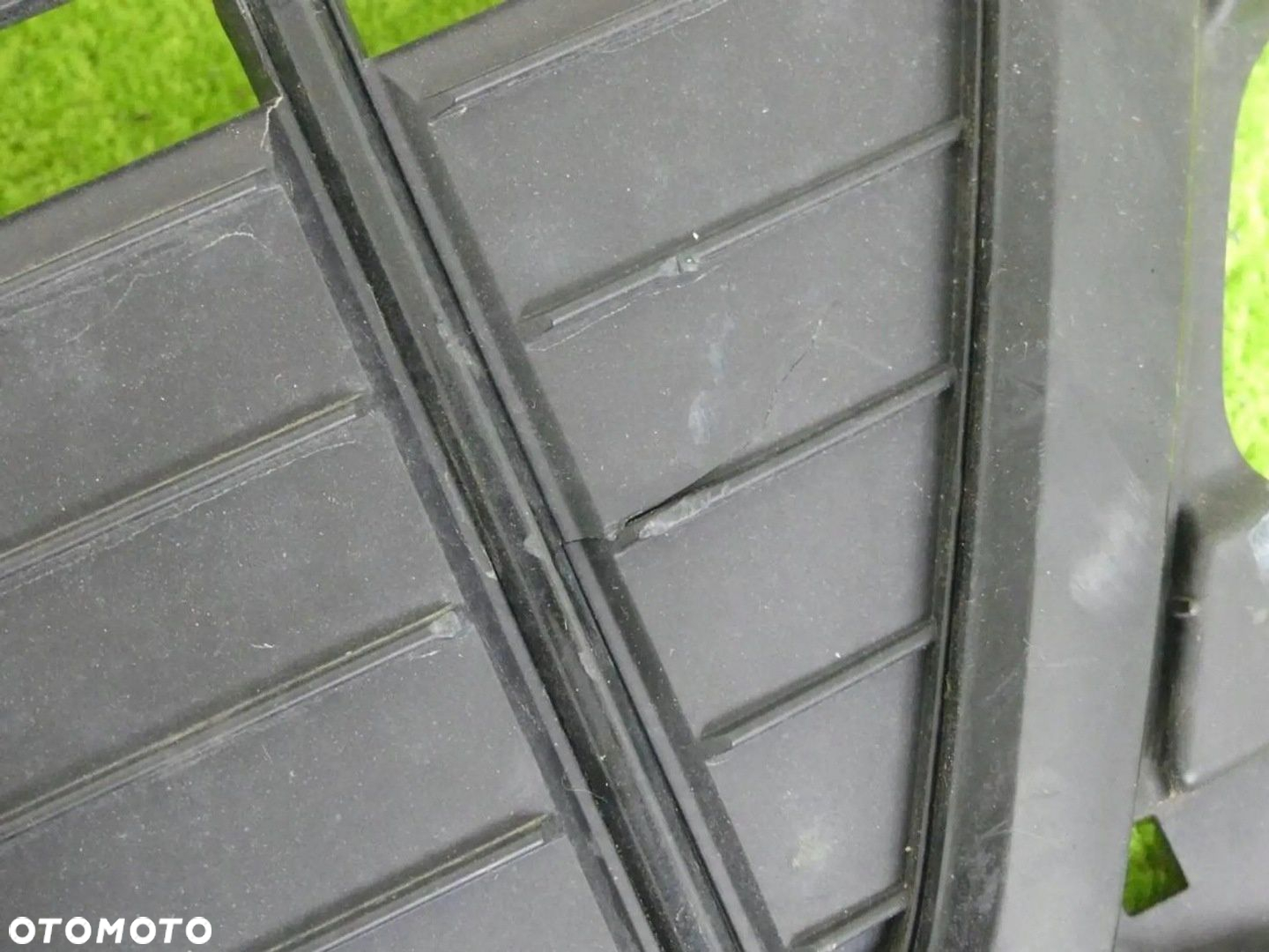 Grill Atrapa Audi Q3 2 II 83A 18-21 S-Line Black ORYGINAŁ - 2