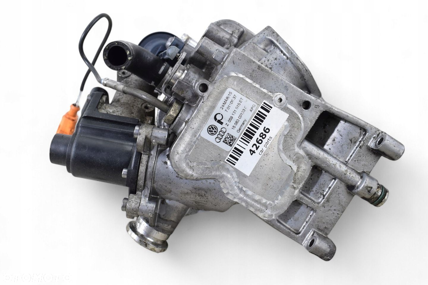 Chłodnica Spalin EGR AUDI A6 C6 Q7 4L VW PHAETON 2.7 3.0 TDI 059131515ET - 4