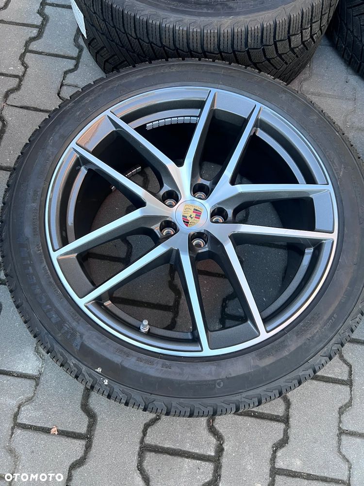 Nowe Oryginalne  koła zimowe Porsche Macan Michelin! 20'' - 1
