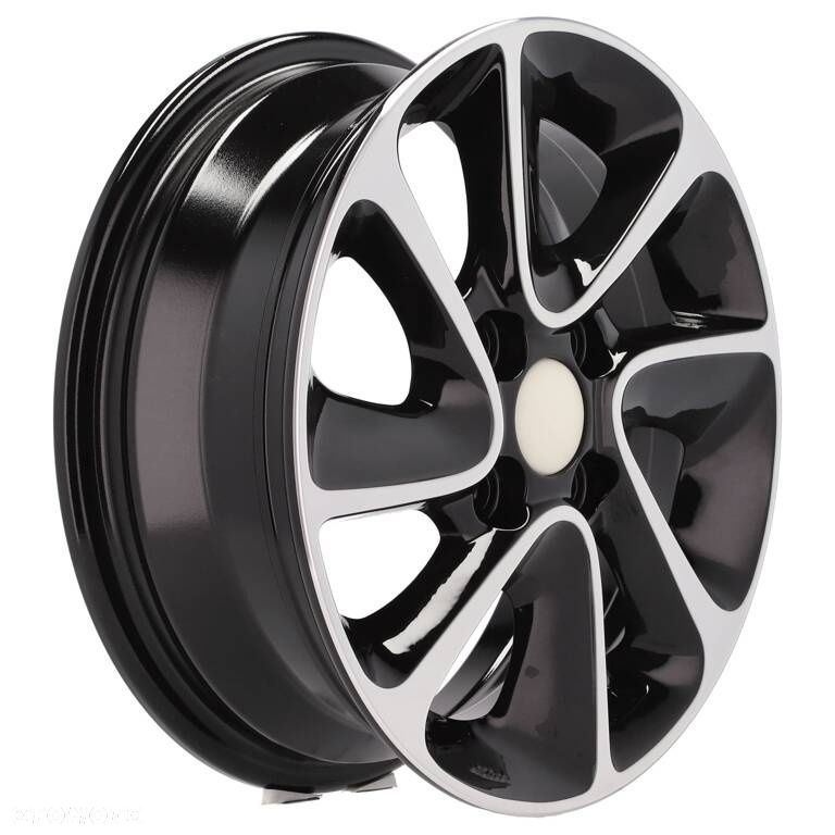 4x Felgi 14 m.in. do HYUNDAI i10 III i20 III Picanto Cross Atos Getz - B5387 - 7