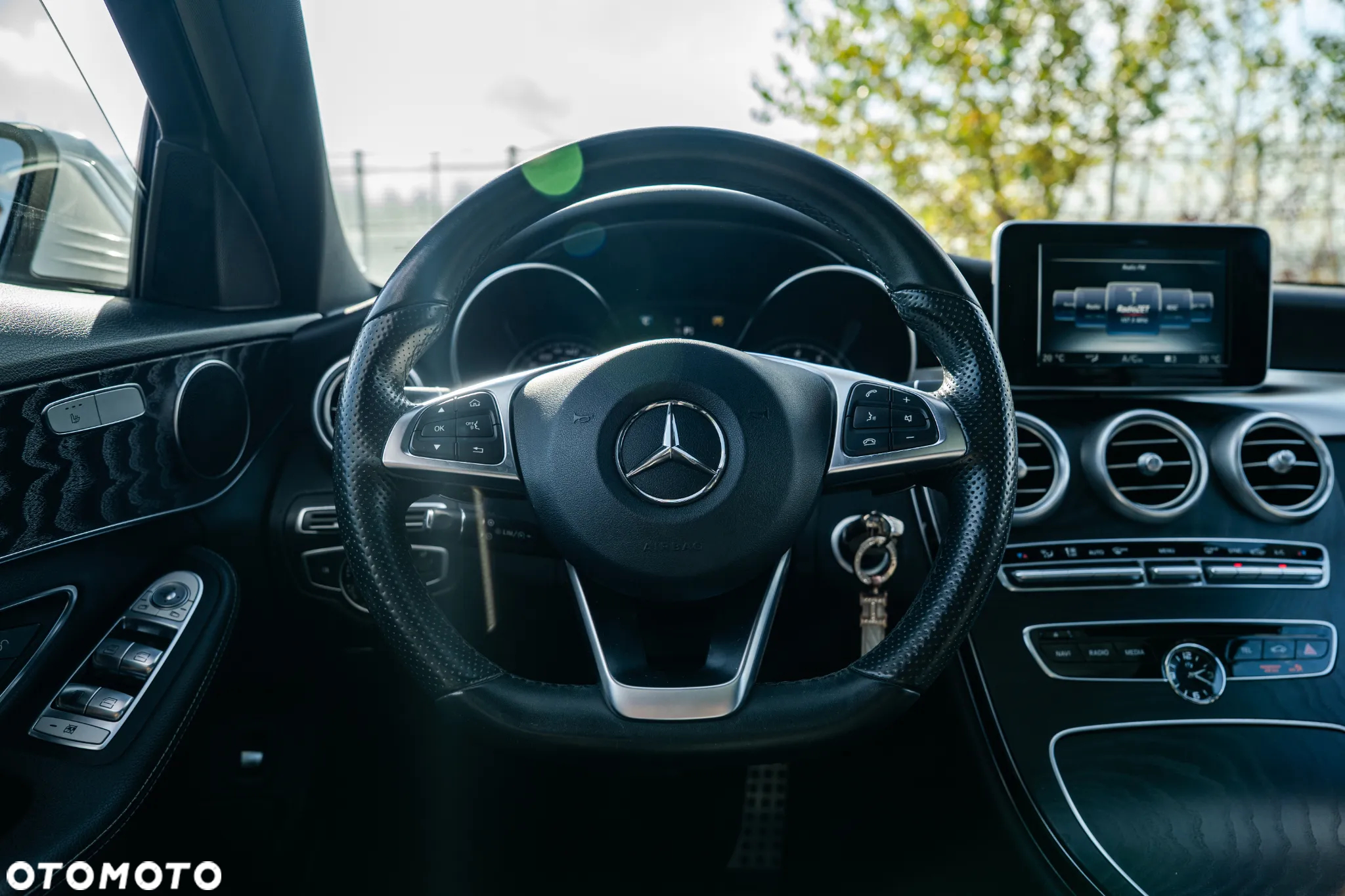 Mercedes-Benz Klasa C 200 4-Matic 7G-TRONIC - 17