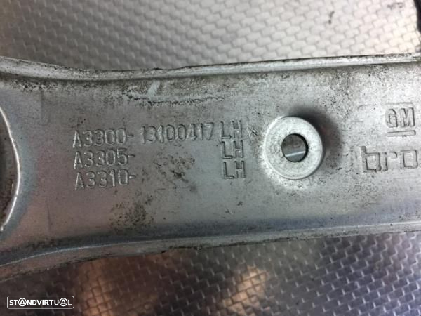 Elevador Frente Esq  Opel Astra H (A04) - 3