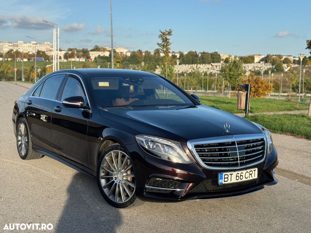 Mercedes-Benz S - 1