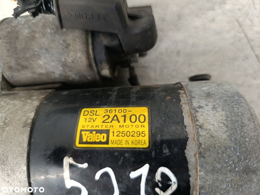 ROZRUSZNIK KIA RIO II 36100-2A100  1250295 VALEO 1.5 CRDI - 5