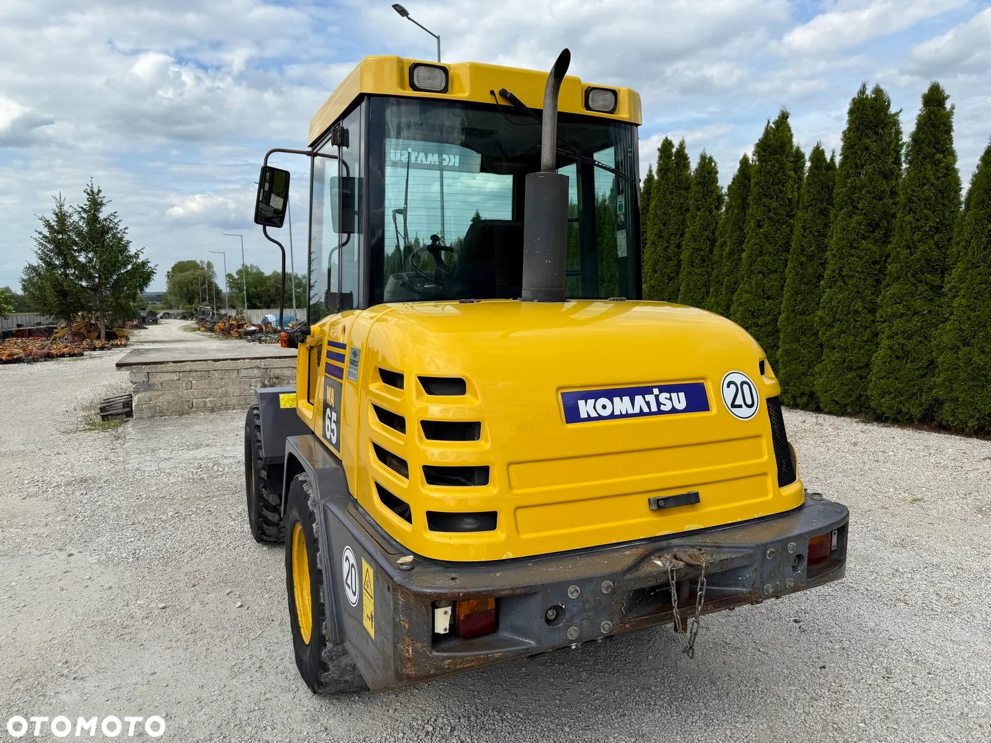 Komatsu Komatsu WA 65 - 3 / PIĘKNA / ZADBANA / CENA BRUTTO / SPROWADZONA Z NIEMIEC / ORYGINAŁ / MAŁE GABARYTY / SILNA I ZWINNA / 60 70 M 506 509 L30 L35 906 907 320 318 750 850 - 5