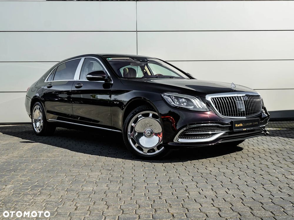 Mercedes-Benz Maybach Klasa S 650 - 2