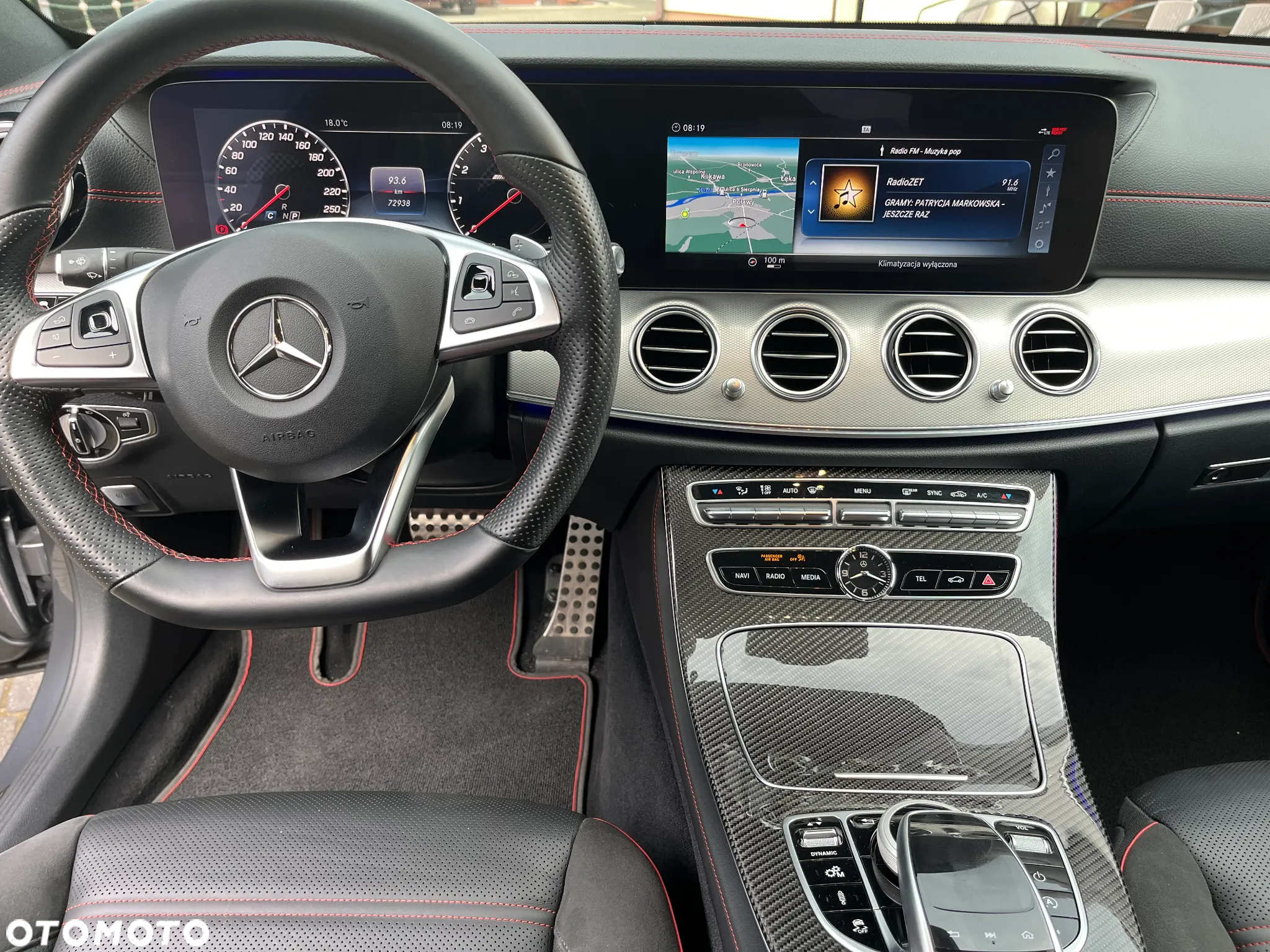 Mercedes-Benz Klasa E 43 AMG 4-Matic - 14
