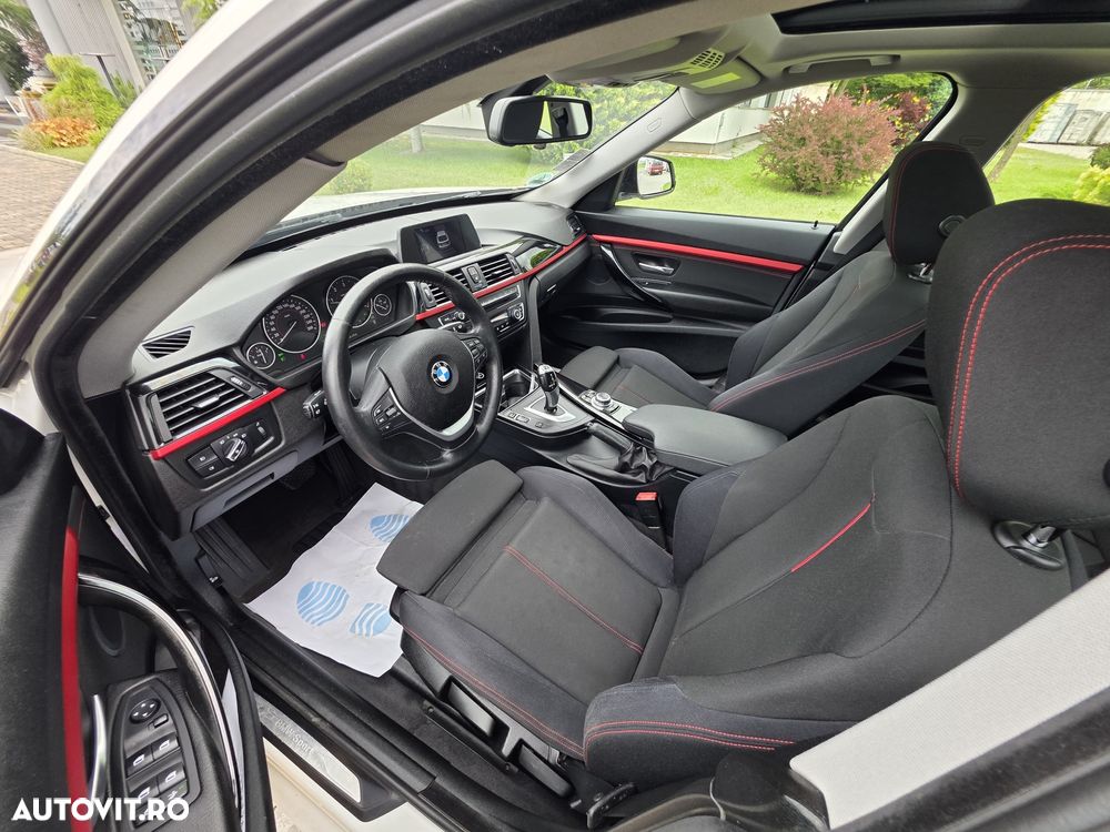 BMW Seria 3 318d DPF Aut. Edition Sport - 9