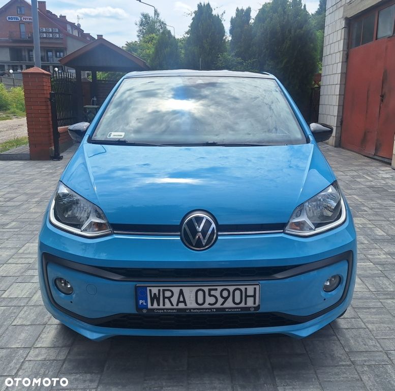 Volkswagen up! black style - 2