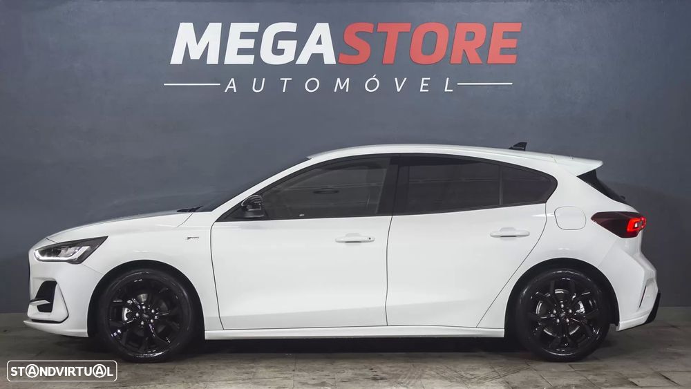 Ford Focus 1.0 EcoBoost MHEV ST-Line Aut. - 4