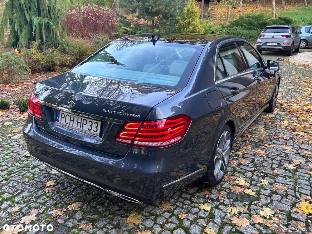 Mercedes-Benz Klasa E - 7