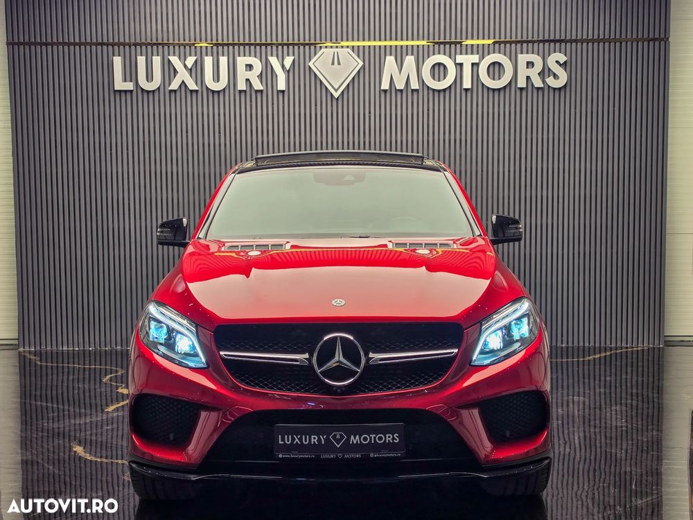 Mercedes-Benz GLE Coupe 350 d 4MATIC - 13