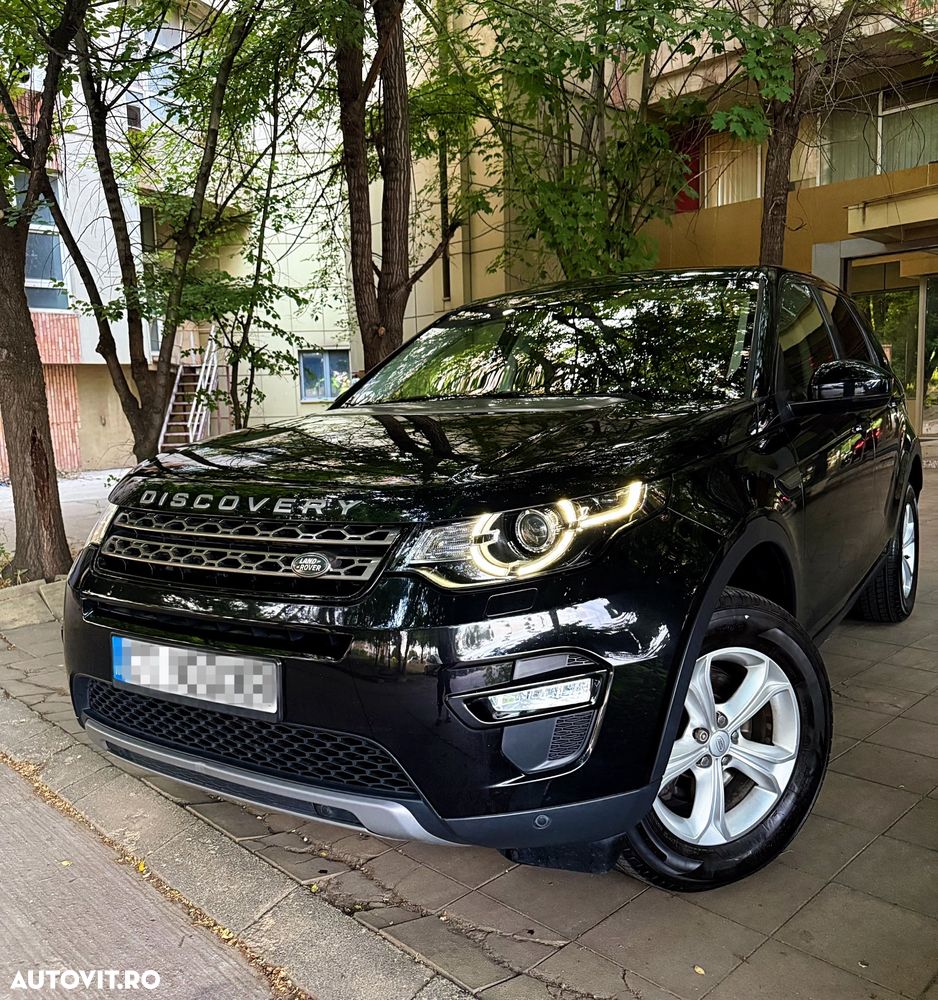 Land Rover Discovery Sport 2.0 l TD4 HSE Luxury Aut. - 1