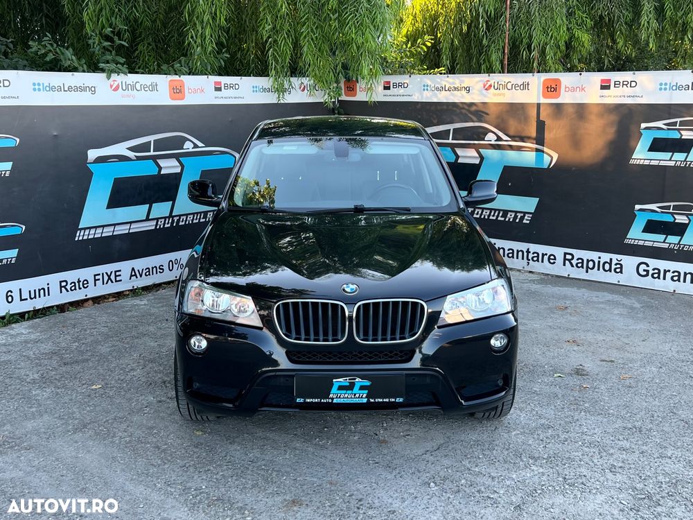 BMW X3 sDrive18d - 27