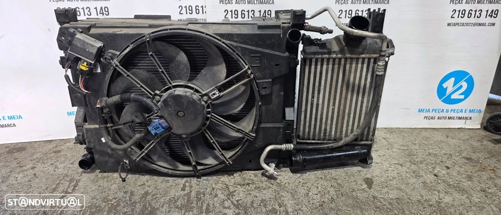 Radiadores Renault Captur de 2016 - 3