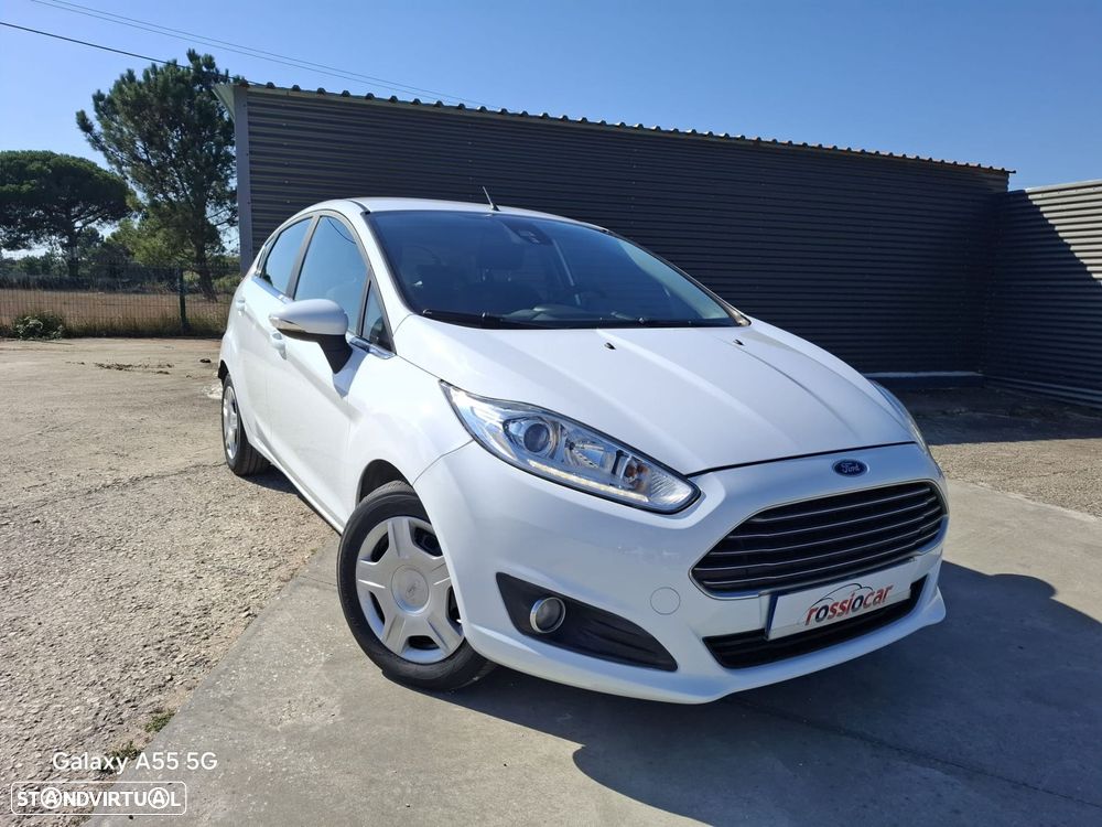 Ford Fiesta 1.6 TDCi Titanium ECOnetic - 5