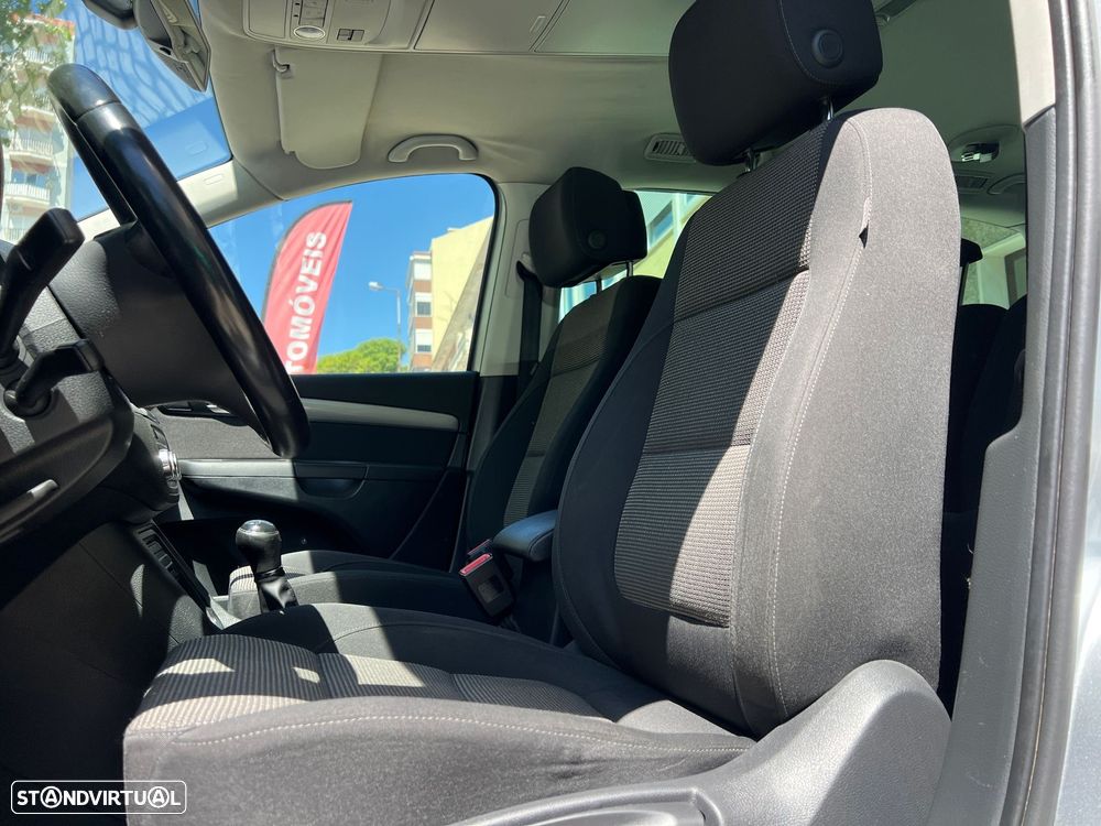 VW Sharan 2.0 TDI Confortline - 10