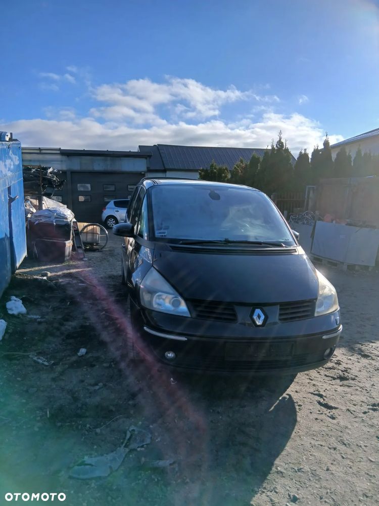 RENAULT ESPACE IV 02- SILNIK 3.0 DCI P9X701 SKRZYNIA SU1007 masaka drzwi klapa tył zderzak błotniki - 2