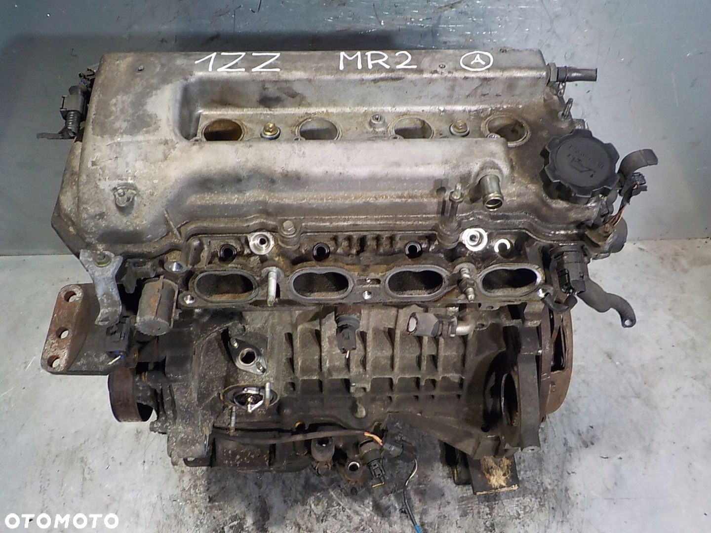 TOYOTA MR 2 III ZZW30 99-07 SILNIK 1.8 16V VT-I 140 KM 1ZZ - 8