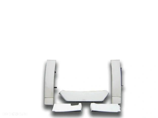 VOLVO FH13 - OWIEWKI SPOJLERY KOMPLETNE XL - 2