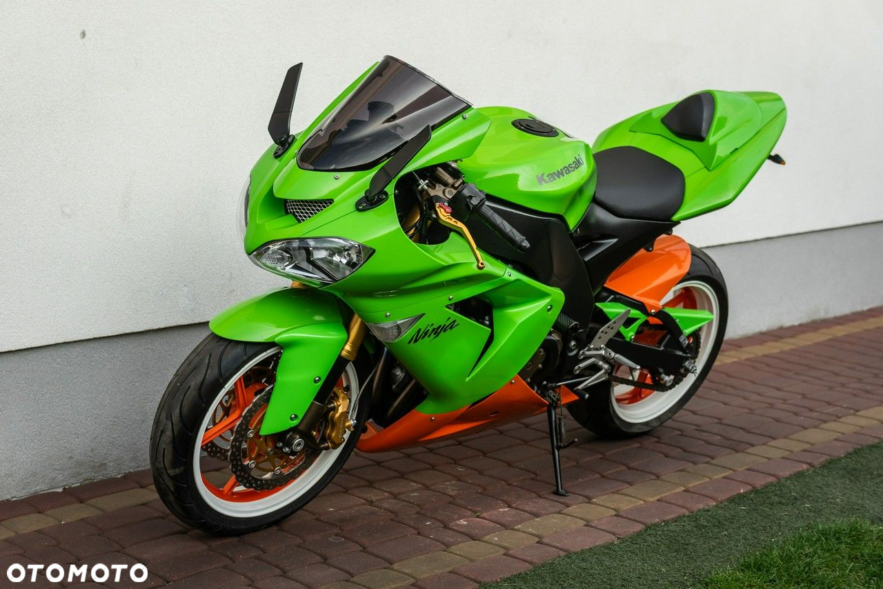 Kawasaki ZX - 6