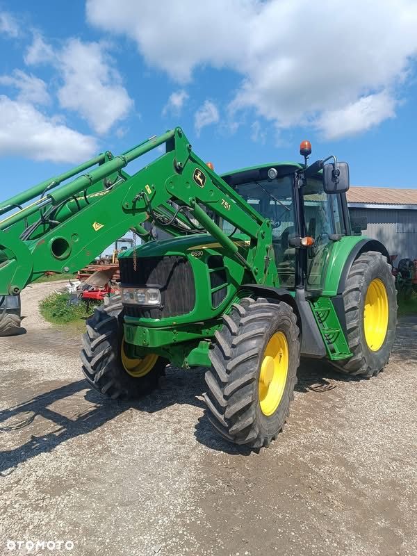 John Deere 6630 - 1