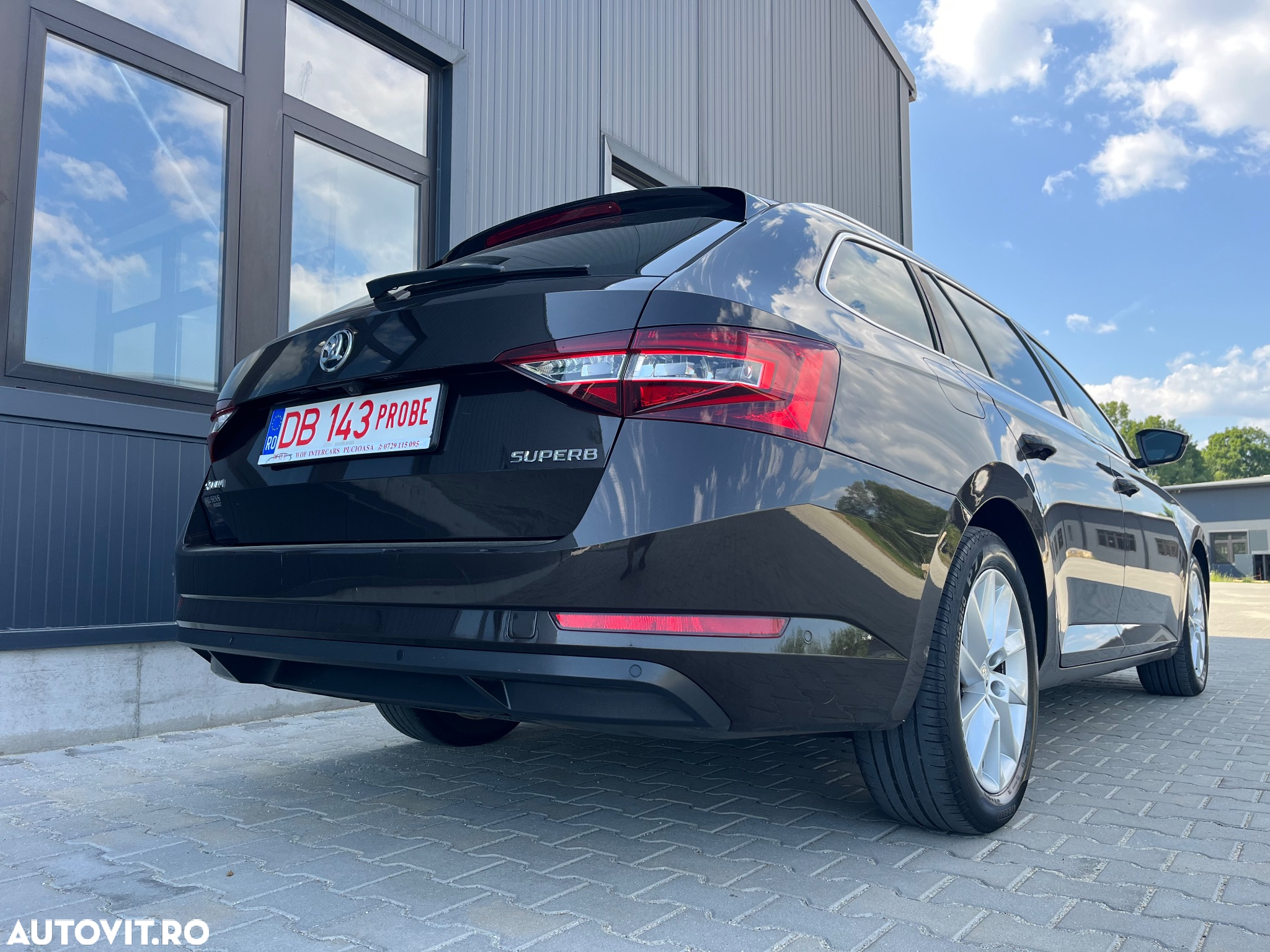 Skoda Superb Combi 1.6 TDI DSG Style - 34
