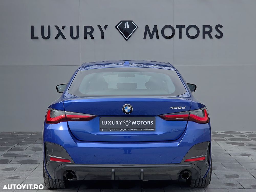 BMW Seria 4 420d Sport-Aut. M Sport - 29