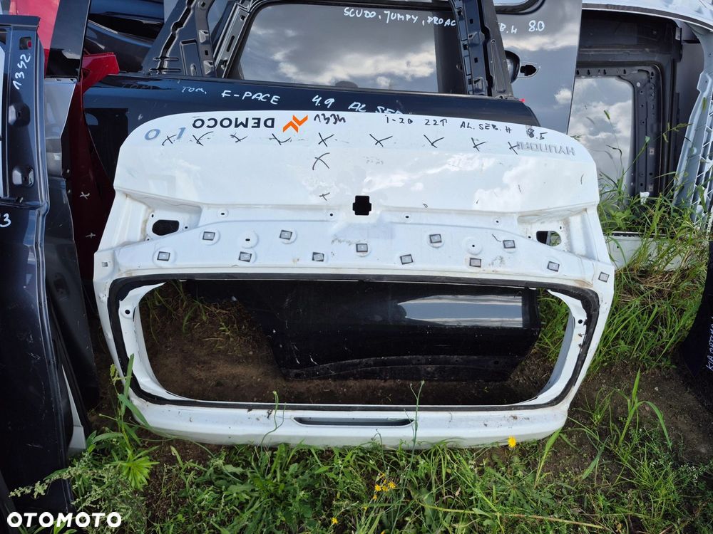 Klapa Tył Pokrywa Bagażnika Hyundai I-20 Po 2022r - 1