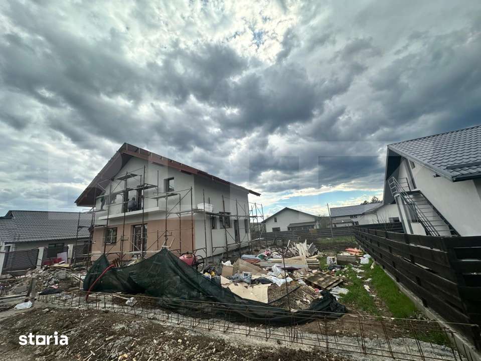 Casa cu mansarda, 123 mp, zona Vorovesti - Imagine principală: 2/14