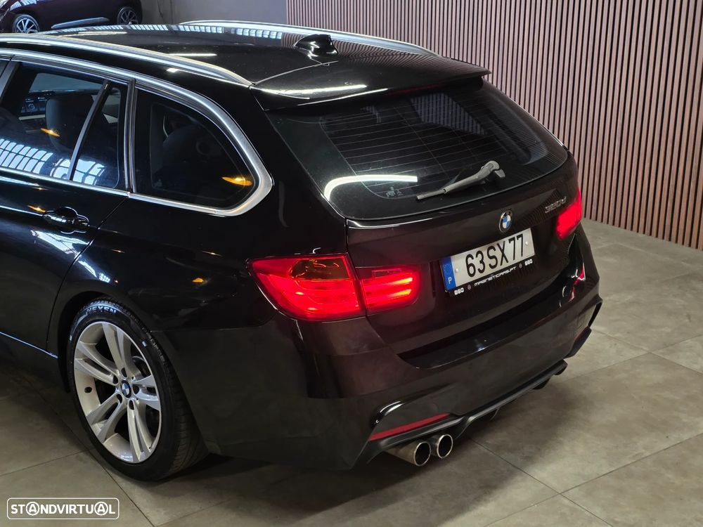 BMW 320 d Aut. Efficient Dynamics Edition Sport Line - 9