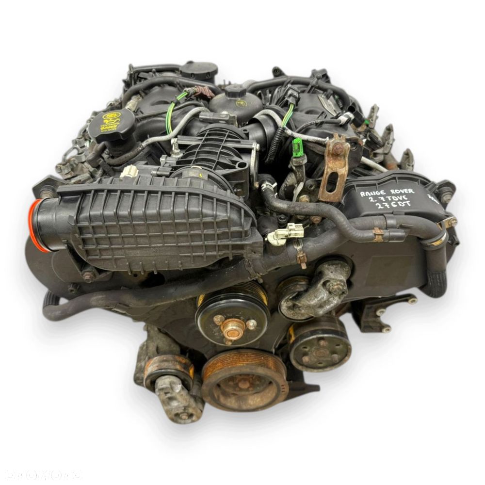 SILNIK 276DT Land Range Disovery III IV Rover Sport L320 2.7 V6 TDV6 190KM - 12