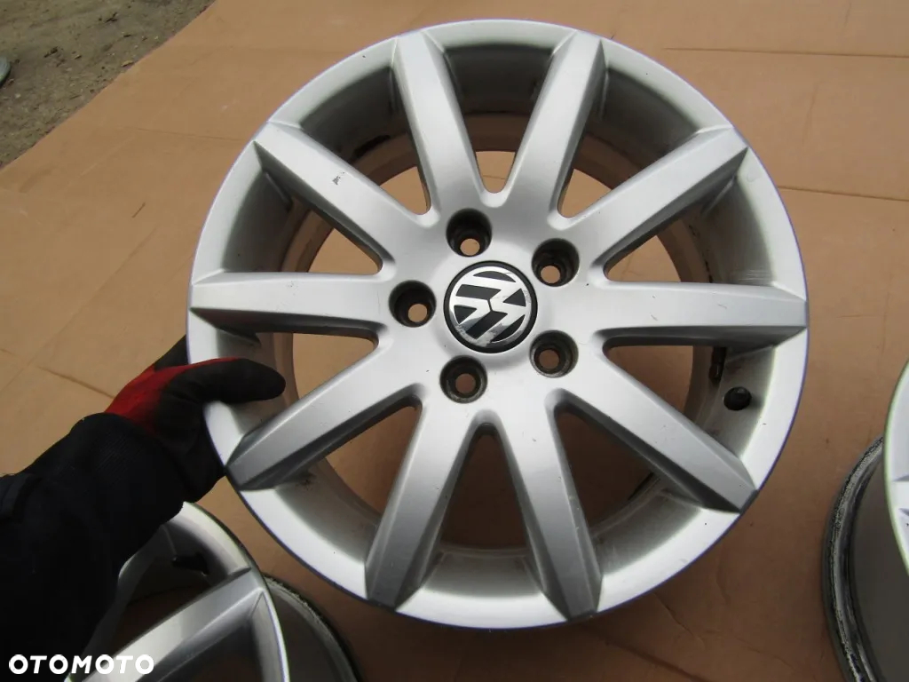 Felgi 16 VW T4 Touran Caddy Jetta Golf V VI VII Passat B5 Skoda Octavia II - 15