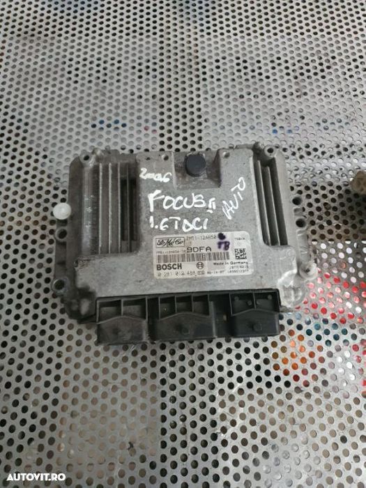 Calculator Motor Ecu Ford Focus 2 1.6 Tdci Automat Calculator Motor Ecu Ford Focus 2 1.6 Tdci Automa - 2