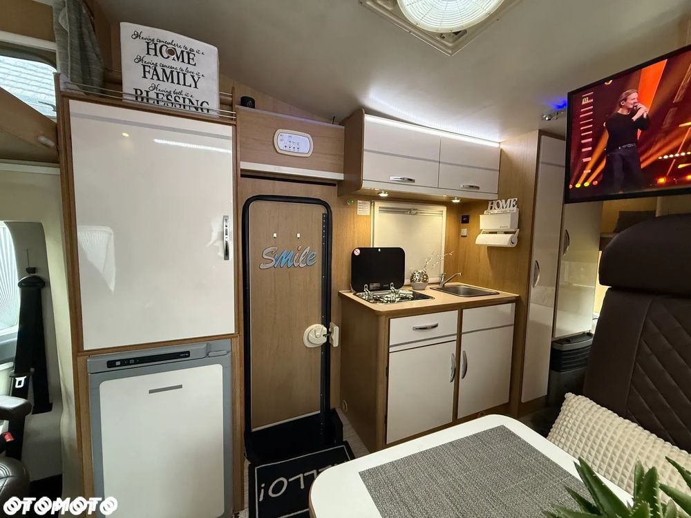 Rimor Fiat Seal 7 Kamper,camper  6-osób Vat23% - 14