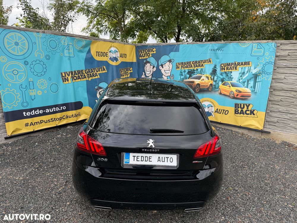 Peugeot 308 PureTech 130 EAT6 Stop & Start GT-Line Edition - 9