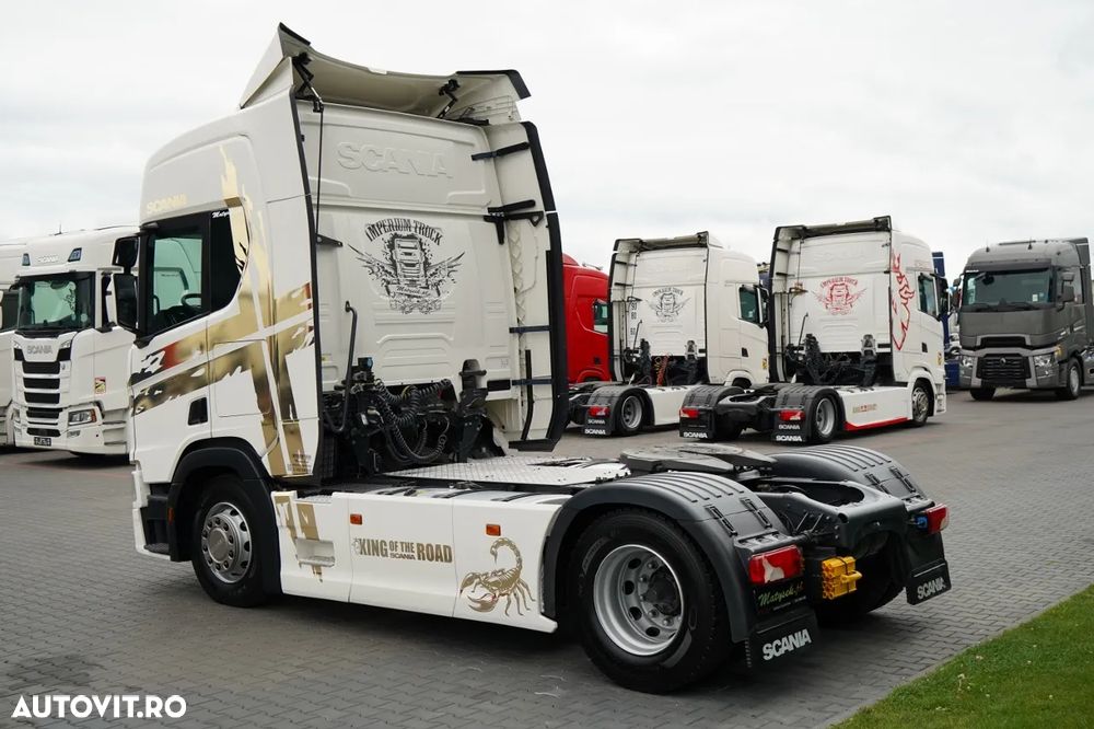Scania R 500 / RETARDER / I-PARK COOL / 2019 / IMPORTAT / CONTRACT DE REPARAȚIE POST-SERVICE - 7
