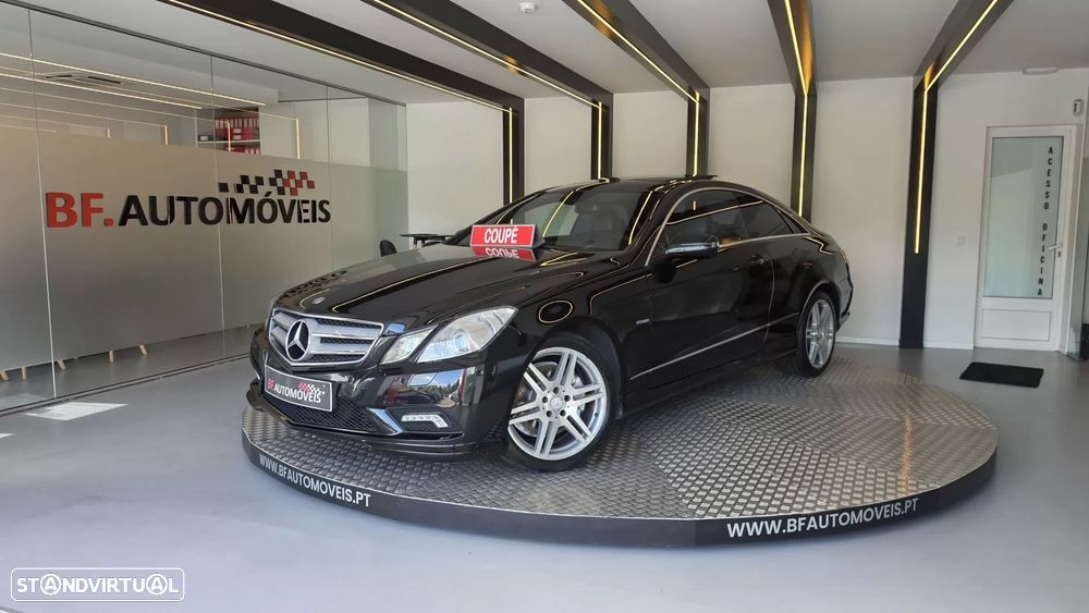 Mercedes-Benz E 350 CDi Avantgarde BlueEfficiency Auto - 3